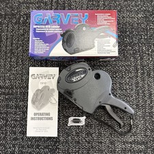 Garvey IMPRESSA 1910 Labeler Price Tag Applicator I1910-00000 W Box Manual