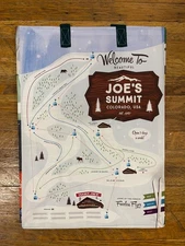 Trader Joe's Colorado Reusable Shopping Grocery Bag • New