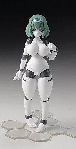 Robot New Humanity Polynian FLL Yanna PVC&ABS Movable Figure - Image 2 of 4