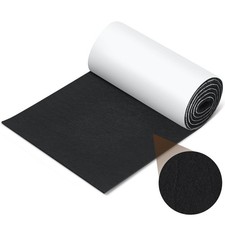 Large Felt Furniture Pads 8 x 60 Inch Non Slip Self Adhesive Heavy Duty Cutta...