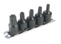 "Laser Tools Star Stecknuss-Bit-Set 3/8\"D 5 StüCk 2983"