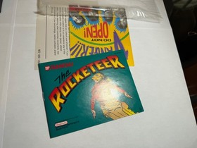 Rocketeer (NES Nintendo Entertainment System) Complete in Box CIB - Tested NICE