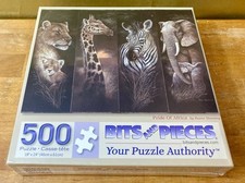 Bits And Pieces Jigsaw Puzzle PRIDE OF AFRICA...