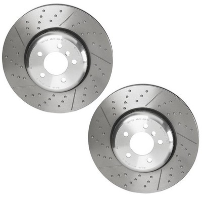 Brembo Pair Set 2 Front M Performance Brake Disc Rotors for BMW F30 F32 F34 F36