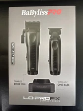 BaBylissPRO® Limited Edition LO-PROFX Compact Series Clipper & Trimmer Black