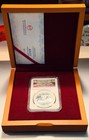 Official Mint Medal 2014 China 1oz Silver Panda Smithsonian NGC PF70 Ultra Cameo — photo 3
