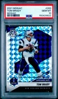 Tom Brady 2021 Mosaic Silver Prizm Mosaic Super Bowl MVP #283 PSA 10 Patriots SP
