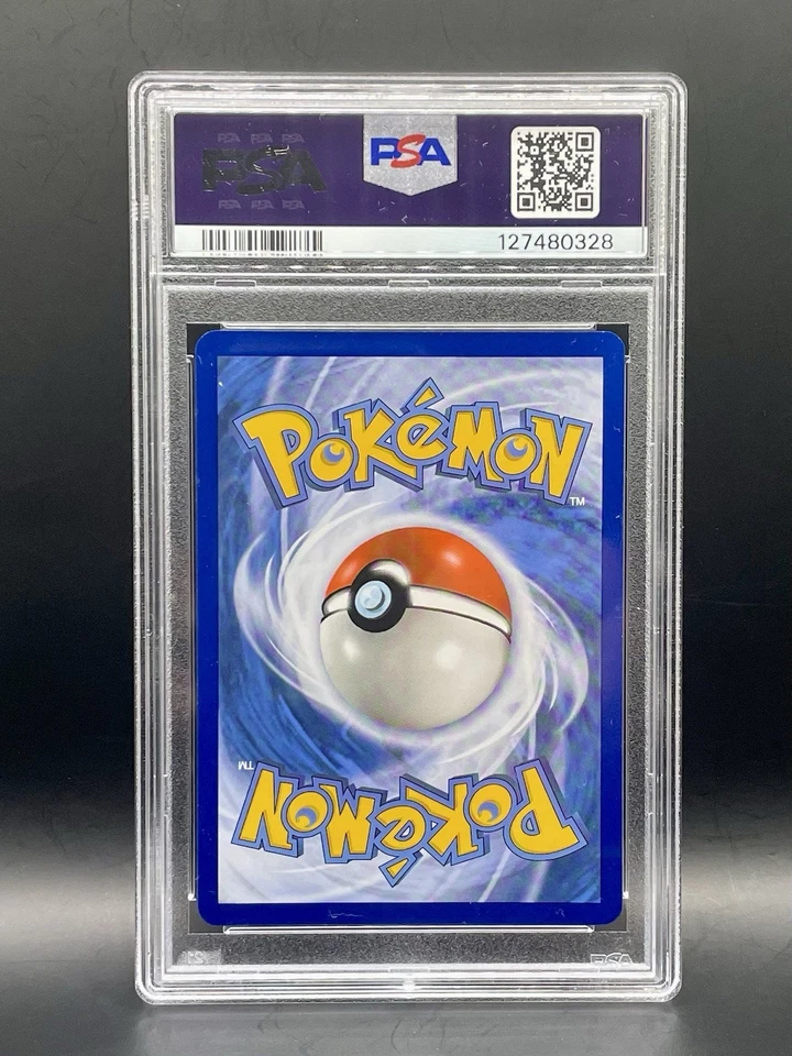 PSA 8 Typhlosion SM185 Sun & Moon Black Star Promo Cosmos Holo Pokemon TCG NM/M - Image 2 of 2