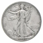 1937 XF Walking Liberty Half Dollar 90% Silver *5136