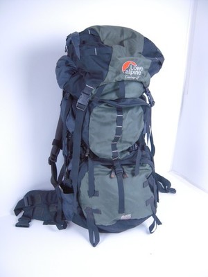 Lowe Alpine Contour IV Hiking Large Internal Frame Backpack Rucksack Pack Green