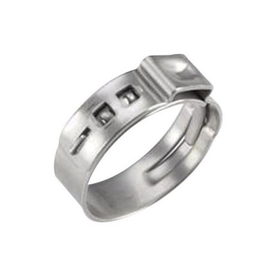 SharkBite UC953CP100 Lead-Free Stainless Steel Clamp Ring 1/2 in. PEX