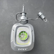 INTEX 6C Quick-Fill Battery Operated Portable Air Pump-Inflates and Deflates
