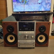 Sony CMT-SPZ90DB Micro Hi-Fi System with 3 cd changer +SS-CSPZ50 SPEAKERS