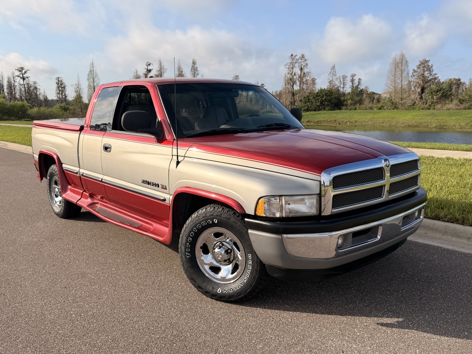 1998 Dodge Ram 1500 for sale in Lutz Florida