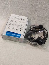 Callez Call center headset noise canceling microphone clear communication C502