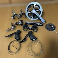 Shimano Dura-Ace 9000 Groupset 11s Crank 175mm 52-39T Cassette Pedals Mint Japan