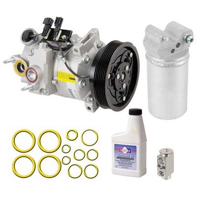 For Volvo XC60 & S60 OEM AC Compressor w/ A/C Repair Kit DAC