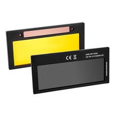 Auto Darkening Welding Lens 4.25" x 2", Shade 10 True Color Welding Lens