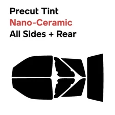 Precut Window Film Nano Ceramic Tint for Land Rover Freelander 2003-2005 2 Door