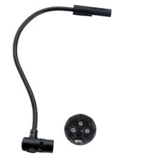 Littlite 18XR-LED LED, 18" Gooseneck, 3-PIN, Right Angle XLR Connector - 18XR-LE