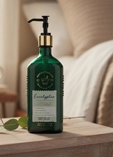 Bath Body Works Aromatherapy EUCALYPTUS Essential Oil Body Lotion 6.5 oz