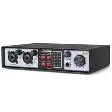 2 in 2 Out USB Audio Interface Recording Sound Card 32Bit/384KHZ Studio8677