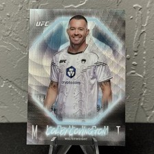 2025 Topps Midnight UFC Colby Covington #30 Zodiac