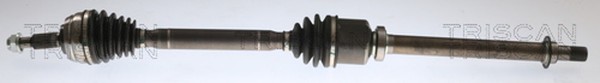 Triscan Antriebswelle 8540 25720 FüR Renault ScÉNic 3 JZ0 Fluence Megane BZ0 CC-image