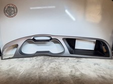 2013-2016 AUDI A4 S4 B8 Dash Screen Bezel Trim Silver OEM 8K1857188AM