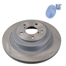 BLUE PRINT 2X Disque De Frein Arrière Ø290 Mm Intégré Pour Subaru Impreza