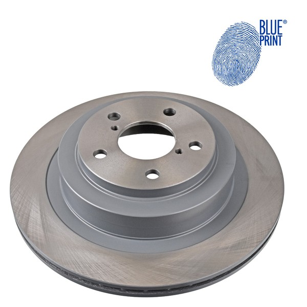 Blue Print 2X Bremsscheibe Hinten Ø290 Mm InnenbelüFtet FüR Subaru Impreza-image