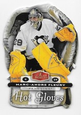 06/07 FLAIR SHOWCASE HOT GLOVES Marc-Andre Fleury #HC24