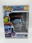 FUNKO POP PLUS GAMER STITCH METALLIC #1564 DISNEY LILO AND STITCH