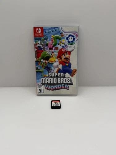 Super Mario Bros. Wonder Switch - Nintendo Switch (2023) - Tested