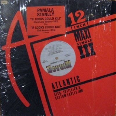 Pamala Stanley - If Looks Could Kill - USA 12'' Vinyl - 1985 - Mirage