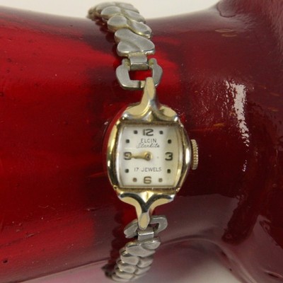 Elgin Vintage Starlite 1960\'s Wrist Watch Ladies Watch US Tariff Included-starlite by Elgin 17j Vintage Ladies  main image 3