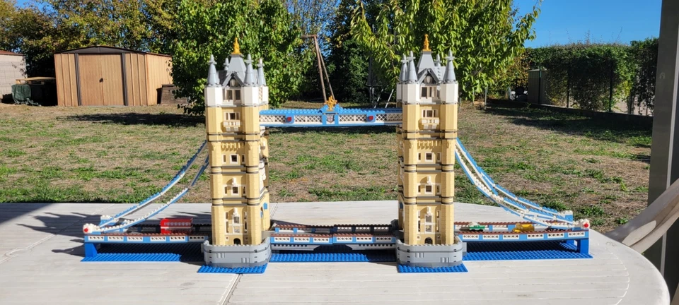 LEGO Creator 10214 Tower Bridge, photo 1 sur 5