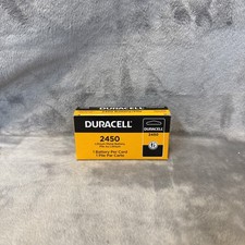 Duracell 2450 Lithium 3V Coin Cell Batteries Box of 6 New