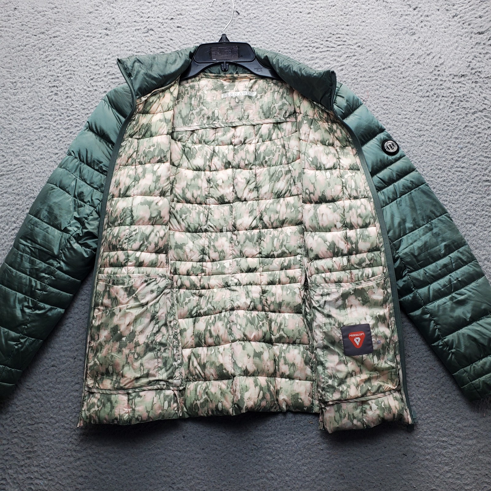 Bernardo Packable Down & PrimaLoft Jacket Womens … - image 10