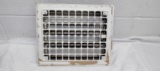Vintage Cast Metal Heat Furnace Wall Vent Register 12" x 9-1/2"