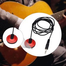 Piezo Kontaktmikrofon mit 3,5 Mm Mono Klinken...