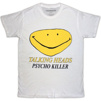 Talking Heads Psycho Killer offiziell Männer T-Shirt Herren