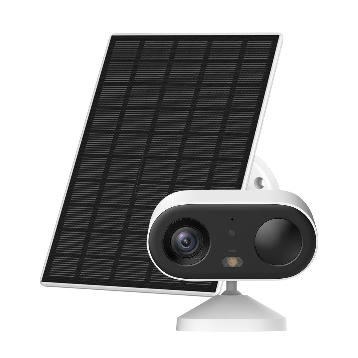 Telecamera esterna Wi-Fi IMOU avec panneau solaire pour sécuriser le jardin et la cour