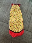 Vtg Barbie 1978 Best Buy Fashion # 2218 Yellow Floral Superstar Halter Dress