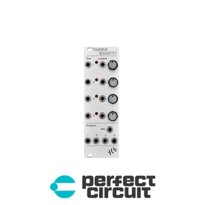 ALM Busy Circuits Tangle Quartet VCA Mixer EURORACK - NEW - PERFECT CIRCUIT