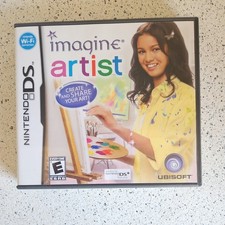 Imagine: Artist (Nintendo DS, 2009)