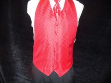 Formal Vest Backless -