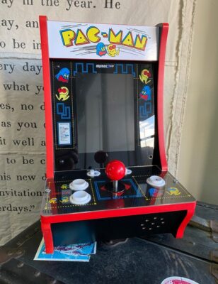 Rare Arcade1Up Pac-Man 2-in-1 Countercade Tabletop Home Arcade Machine Game New