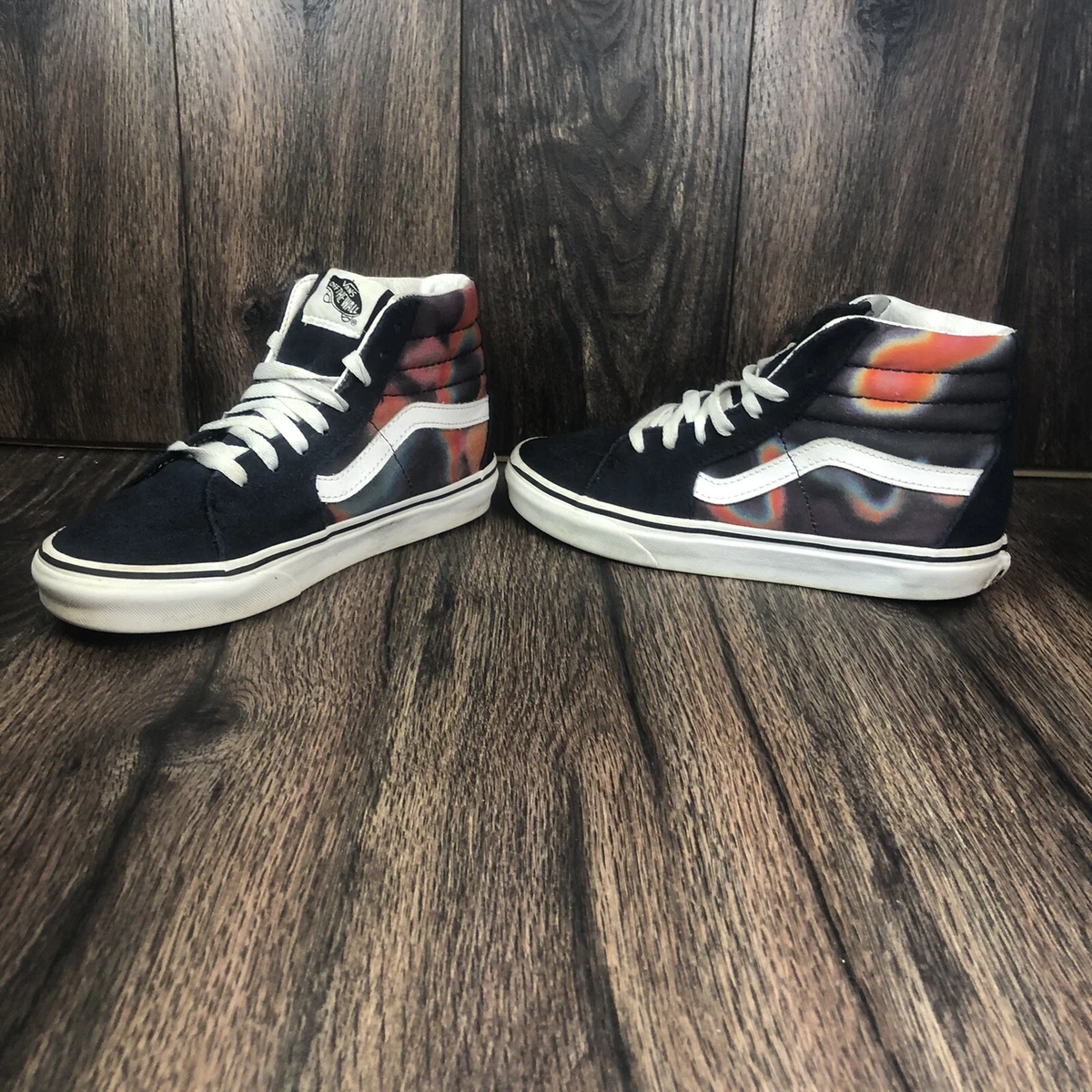 Vans sk8 top hi dark blue