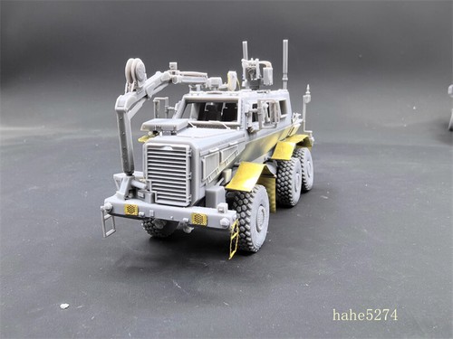1/72 US Army Buffalo A2 Demining Vehicle Unpainted Resin Model Kit 3D Printed - Picture 8 of 18